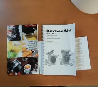 Batidora KitchenAid 5KPM5 Blanca