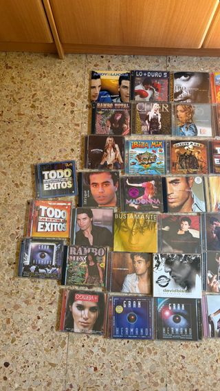 CDs Pop/Rock Años 80/90