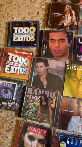 CDs Pop/Rock Años 80/90