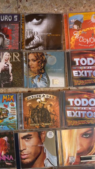 CDs Pop/Rock Años 80/90
