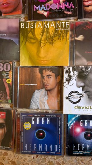 CDs Pop/Rock Años 80/90