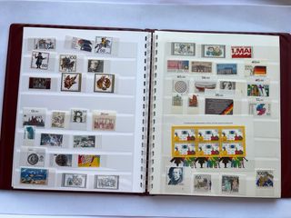 Clasificador Sellos Alemania 1988/1993 Nuevos MNH