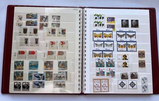 Clasificador Sellos Alemania 1988/1993 Nuevos MNH