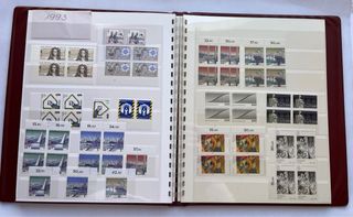 Clasificador Sellos Alemania 1988/1993 Nuevos MNH