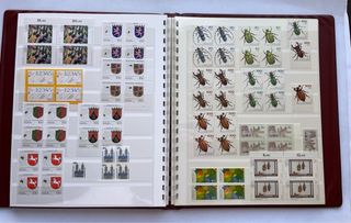 Clasificador Sellos Alemania 1988/1993 Nuevos MNH