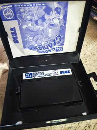 Global Gladiators - Sega Master System