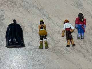 Sorprese kinder mini personaggi One Piece