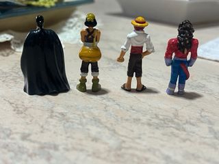 Sorprese kinder mini personaggi One Piece