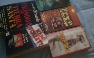 Lote de 5 Libros por 1 Euro