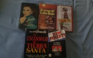 Lote de 5 Libros por 1 Euro