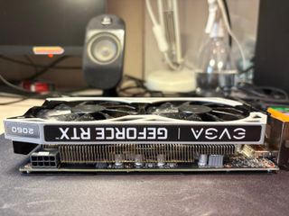 EVGA RTX 2060 Tarjeta Gráfica