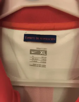 Camiseta Atlético de Madrid Nike Talla XL