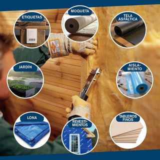 NUEVO! Grapadora Martillo Carpintería