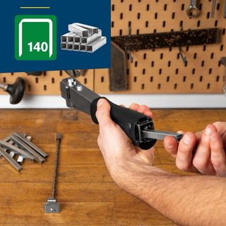 NUEVO! Grapadora Martillo Carpintería