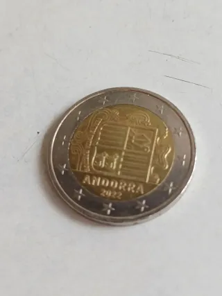 Moneda 2€ Andorra 2022
