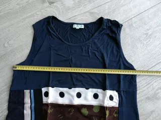 Abito donna fantasia patchwork