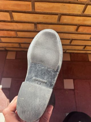 Botas de montar niño alta escuela
