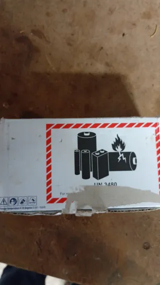 Batería Husqvarna Gardena Sileno