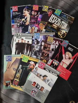 Lotto 11 riviste RARO! Anno 2008 completo