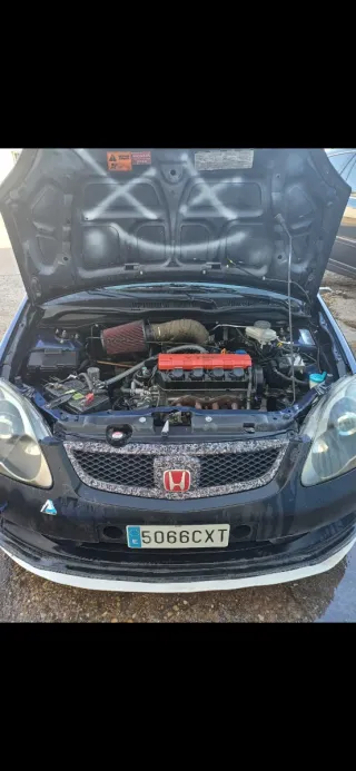 Honda Civic 2005 SOLO CIRCUITO