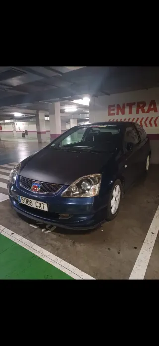 Honda Civic 2005 SOLO CIRCUITO