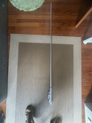 Kit Barra Cortina Plata 16mm (Nuevo)