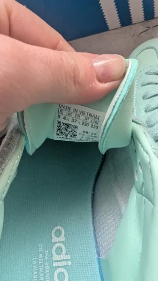 Zapatillas Adidas Samba Mujer Talla 37.5