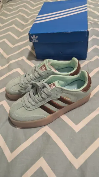 Zapatillas Adidas Samba Mujer Talla 37.5