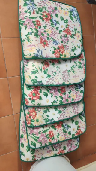 Colchonetas para sillas de exterior