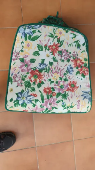 Colchonetas para sillas de exterior