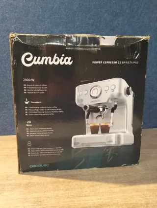 Cecotec Cafetera Express Power Espresso
