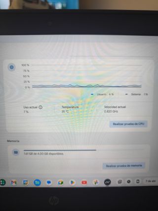 HP Chromebook reacondicionado. Entrega en mano