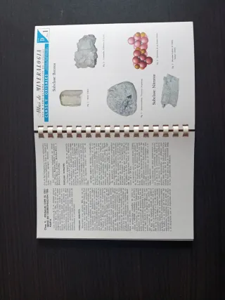 Atlas de mineralogía