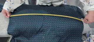 Blusa manga larga estampada