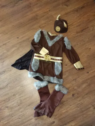 Disfraz Vikingo 5-6 años