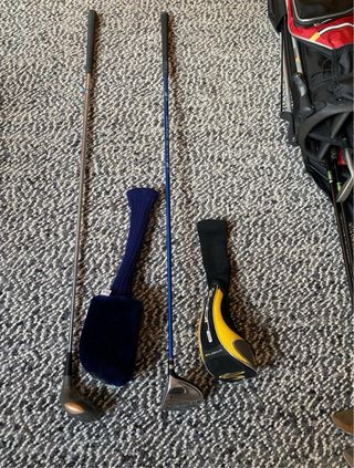 Bolsa Callaway y juego palos de golf
