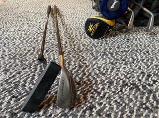 Bolsa Callaway y juego palos de golf