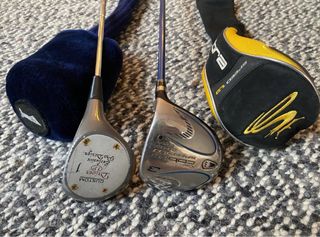 Bolsa Callaway y juego palos de golf