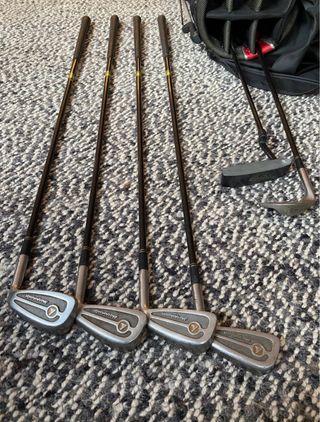 Bolsa Callaway y juego palos de golf