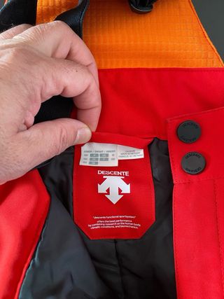 Conjunto esquí Descente Swiss Team niño