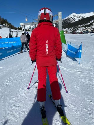 Conjunto esquí Descente Swiss Team niño