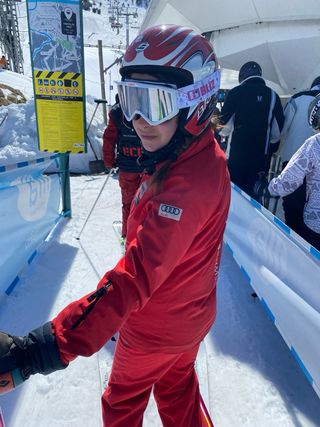 Conjunto esquí Descente Swiss Team niño