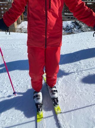 Conjunto esquí Descente Swiss Team niño