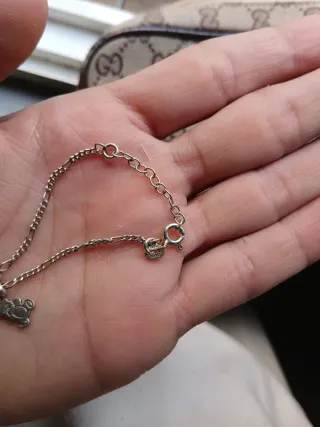 Pulsera Tous Oso Plata