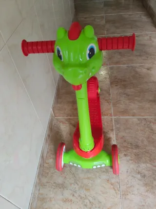 Patinete infantil 3 ruedas