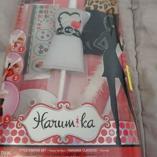 Harumika Set de Estilo 3 Vestidos