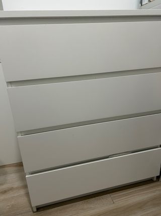 Cómoda Malm IKEA Blanca