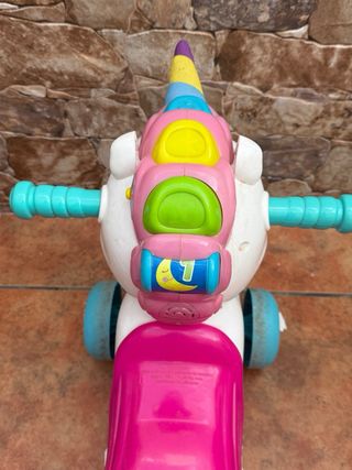 Correpasillos Unicornio interactivo