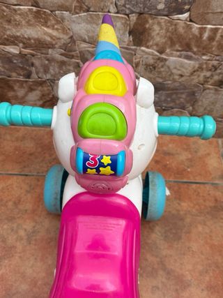 Correpasillos Unicornio interactivo