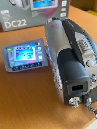 Canon DC22 Cámara DVD MiniDV